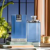 عطر مردانه دانهیل دیزایر آبی | ۳۵ml